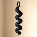 Bat Spiral Ornament — the finished object this pattern is designed to produce