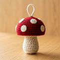 Bramble the Toadstool — the finished object this pattern is designed to produce