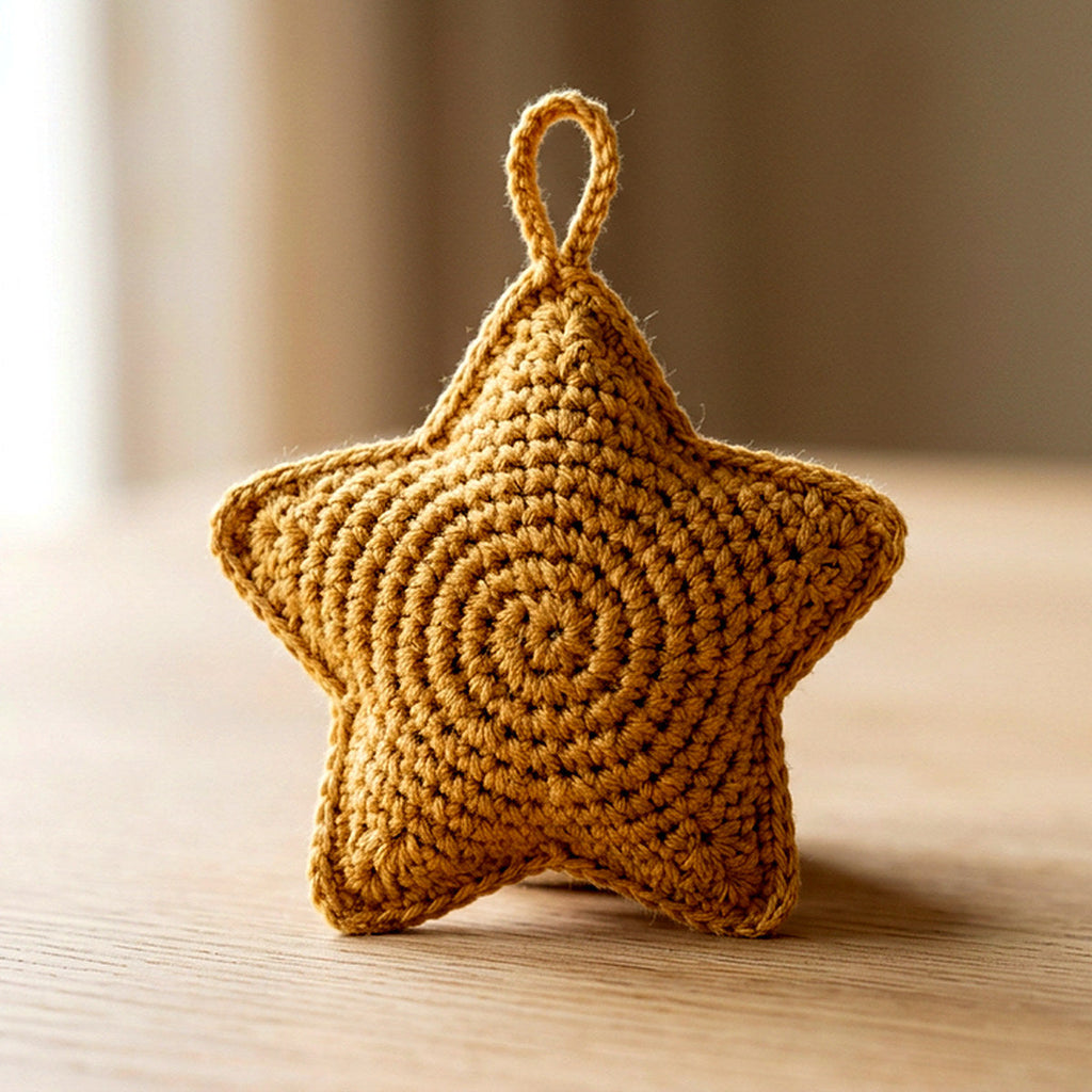 Star — No-Sew Mini — the finished object this pattern is designed to produce