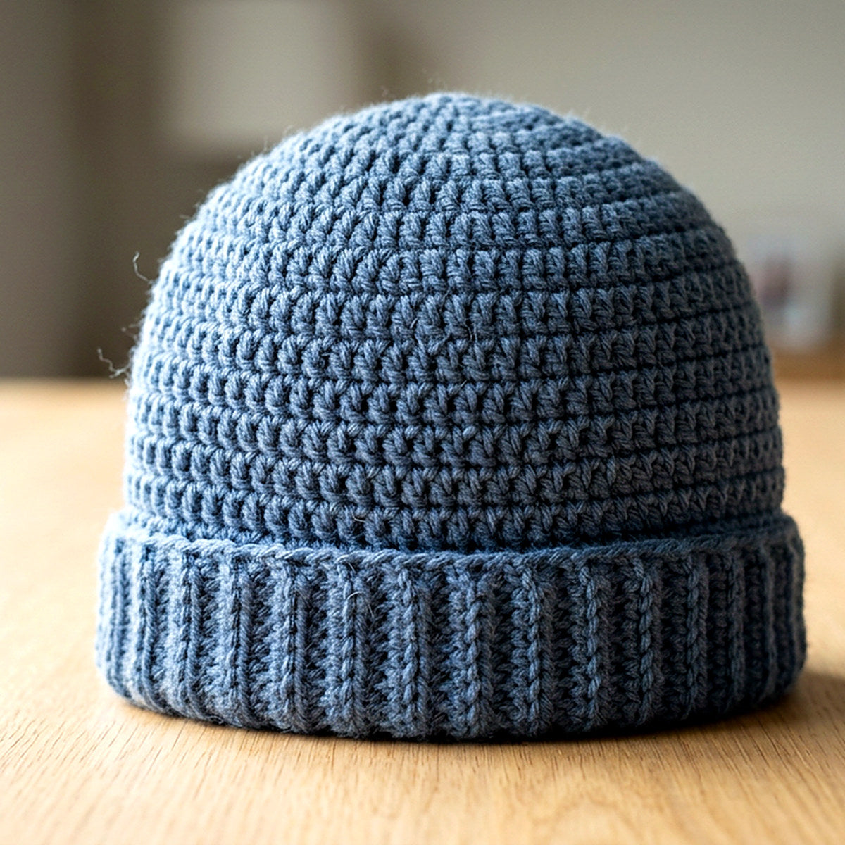 Everyday Beanie — Five Sizes, Newborn to Adult — the finished object this pattern is designed to produce