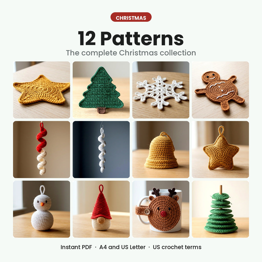Kroche Christmas Bundle Set
