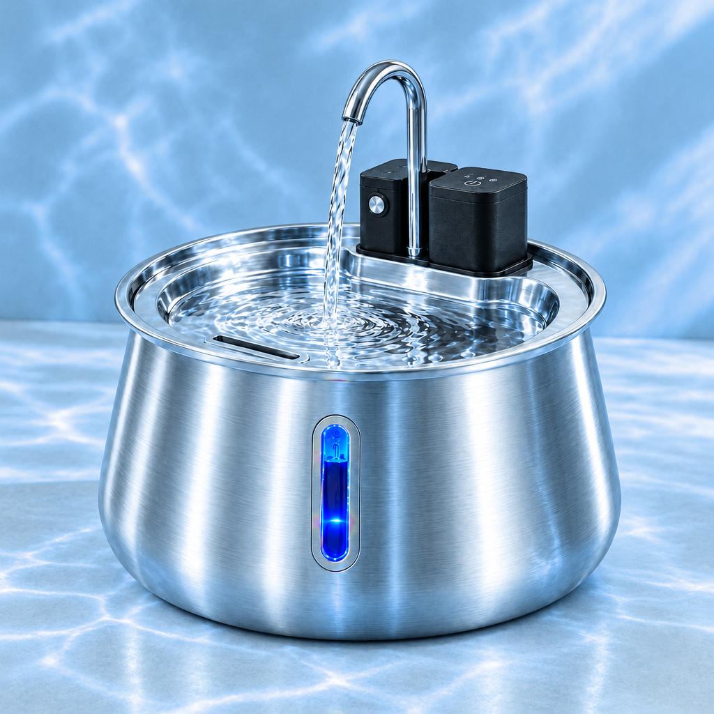 KROCHE fountain