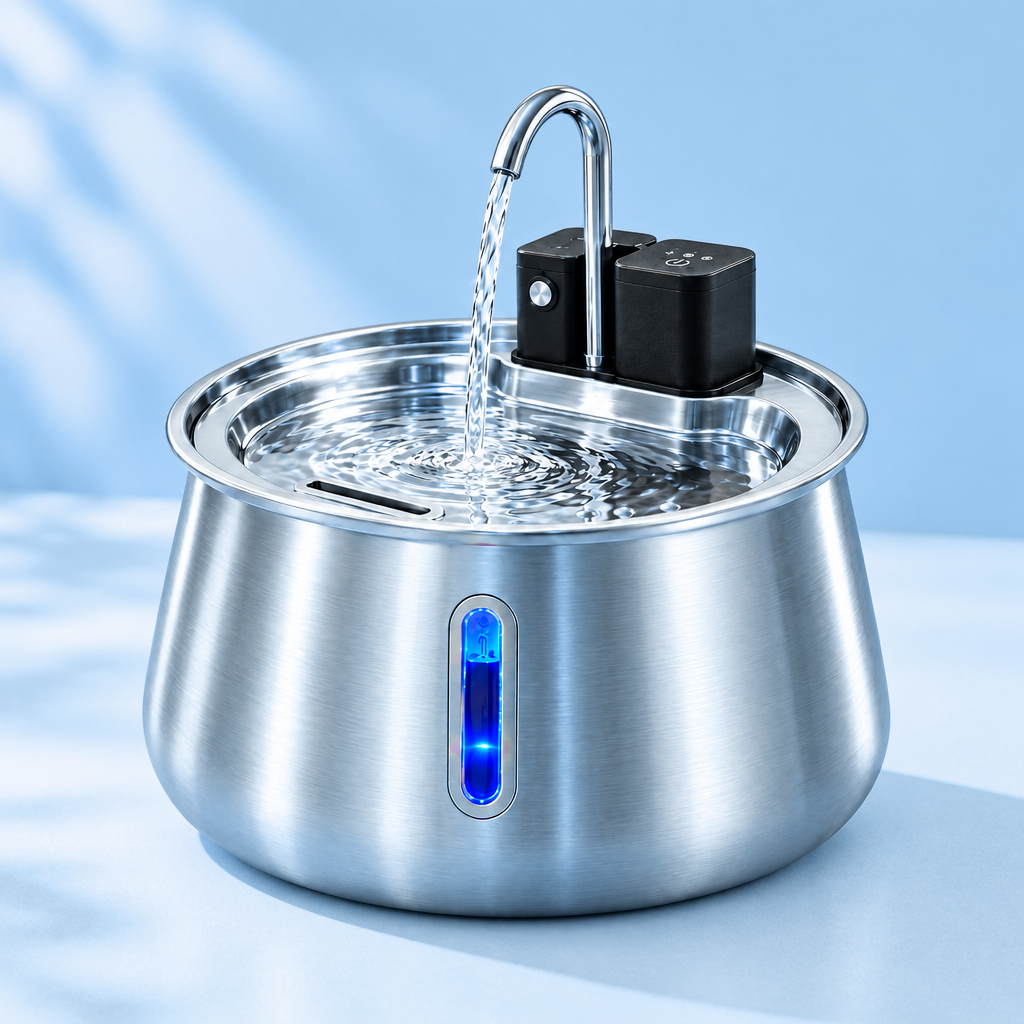 KROCHE fountain pump and spout